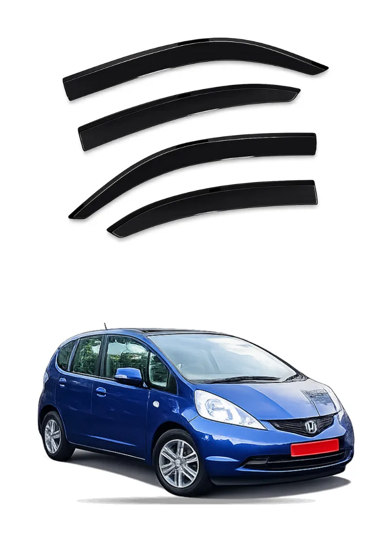 Door Visor Jazz 09-12 MF