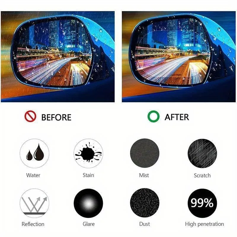 Side Mirror+Window Film
