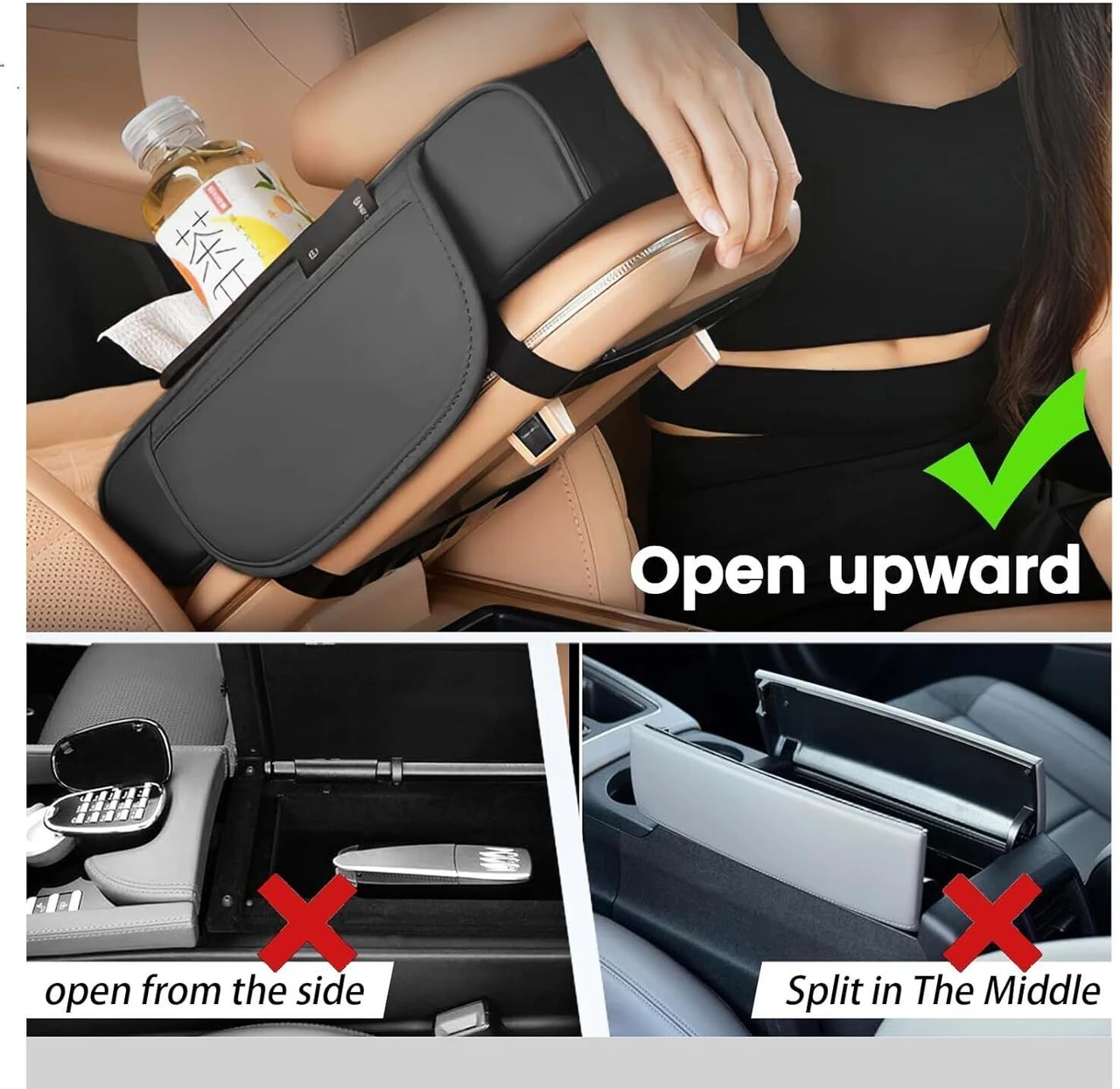Car Armrest Pad