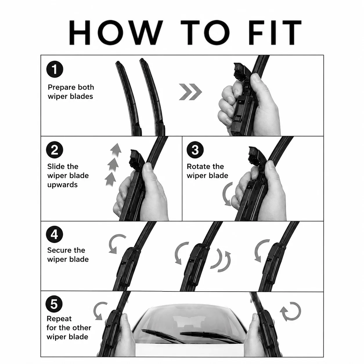 Wiper Blade for Teana 2016