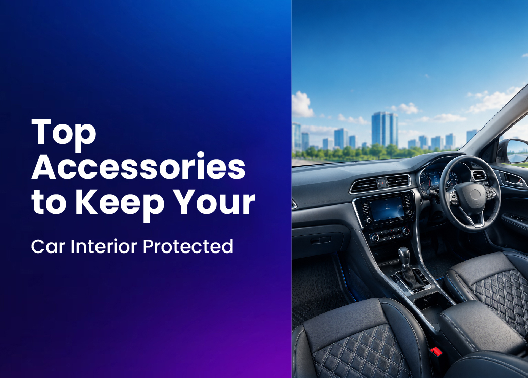 Top Accessories to Keep Your Car Interior Protected